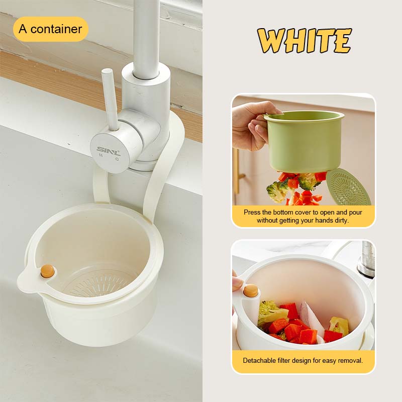 š„LAST DAY -BUY 2 GET 1 FREEš„Multifunctional Drainage Basket ā Must-Have Kitchen Helper!