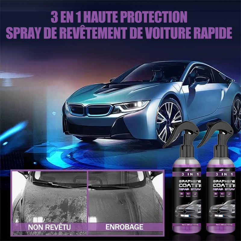 🔥LAST DAY PROMOTION - 50%OFF🔥3-in-1 High Protection Car Spray (Buy 2 get 1 free) (Buy 3 get 2 free)