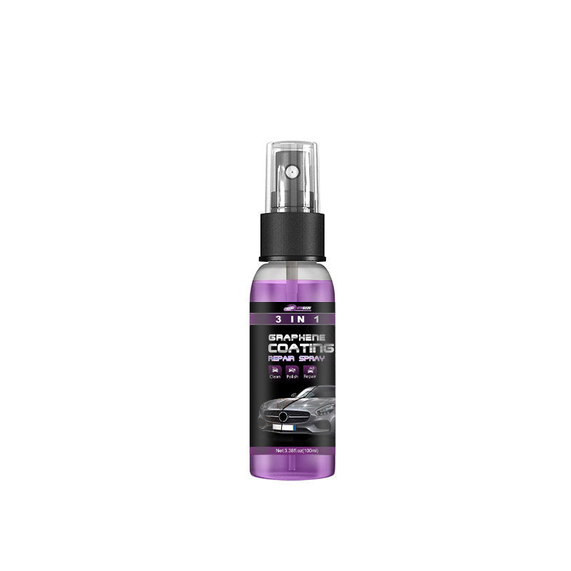 🔥LAST DAY PROMOTION - 50%OFF🔥3-in-1 High Protection Car Spray (Buy 2 get 1 free) (Buy 3 get 2 free)