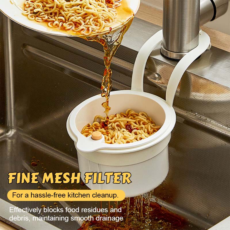š„LAST DAY -BUY 2 GET 1 FREEš„Multifunctional Drainage Basket ā Must-Have Kitchen Helper!