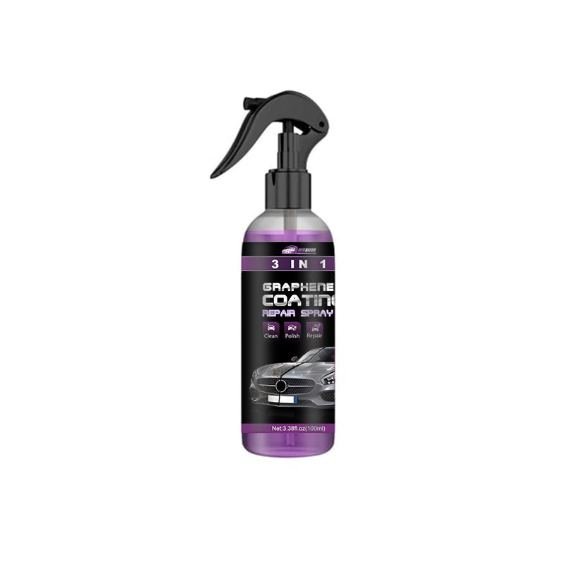 🔥LAST DAY PROMOTION - 50%OFF🔥3-in-1 High Protection Car Spray (Buy 2 get 1 free) (Buy 3 get 2 free)