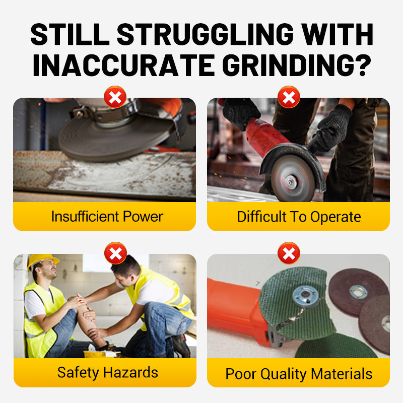 🔥LAST DAY PROMOTION - 50%OFF🔥12V Mini Angle Grinder with Cutting Disc🧰