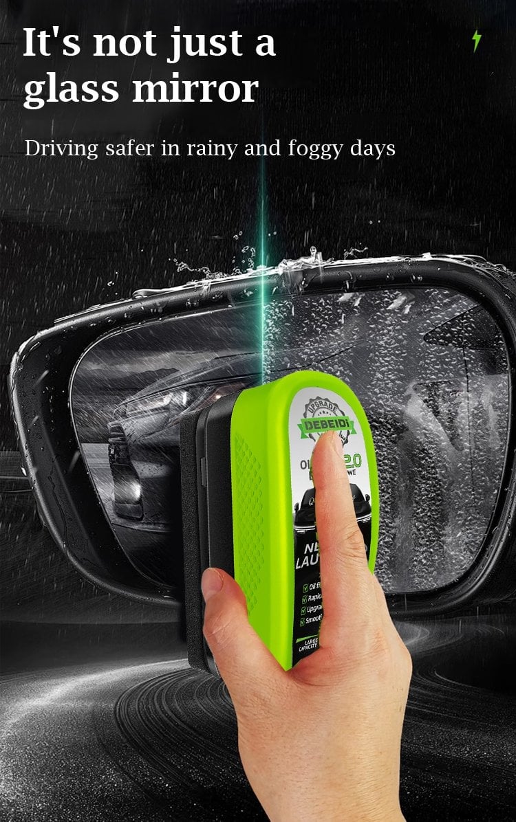 🔥LAST DAY -BUY 2 GET 1 FREE🔥New 2.0 Powerful Oil Film Wipe
