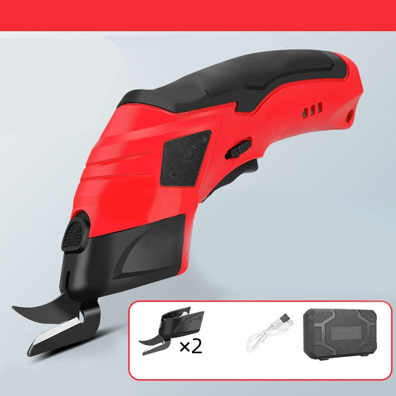 🔥 LAST DAY PROMOTION - 50%OFF🔥Portable Rechargeable Handheld Electric Scissors