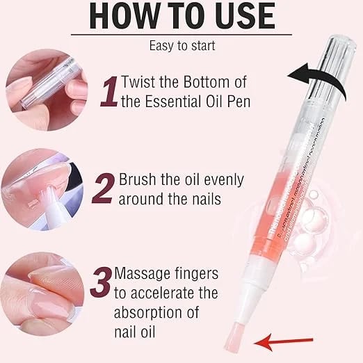 đLAST DAY - BUY 1 GET 1 FREEđNail Nutrition Oil For Strength and Moisture | Organic Nail Care
