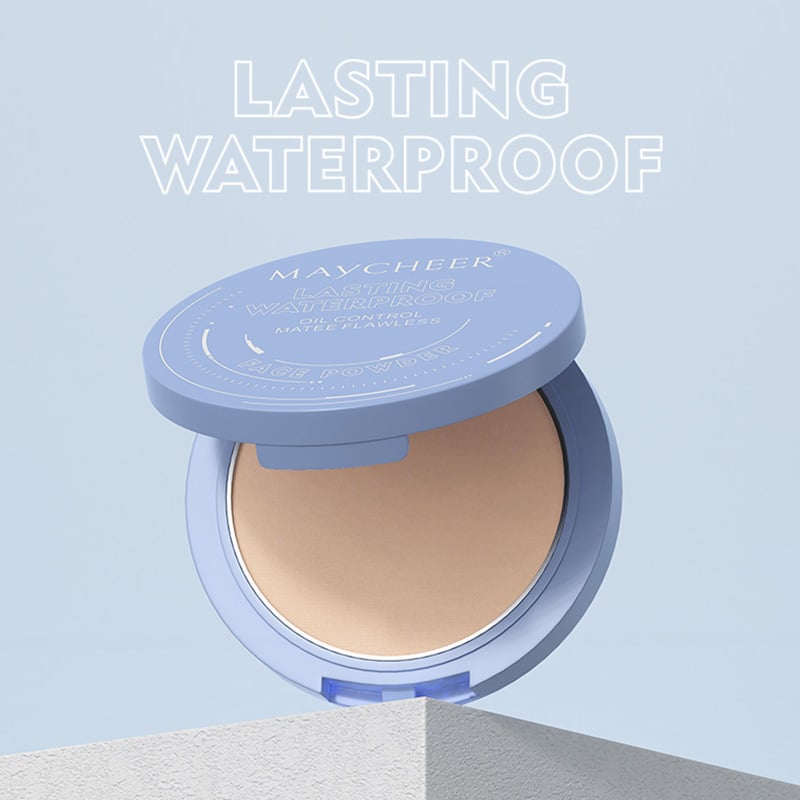 💜LAST DAY - BUY 1 GET 1 FREE💜Silky Matte Soft Waterproof Pressed Powder