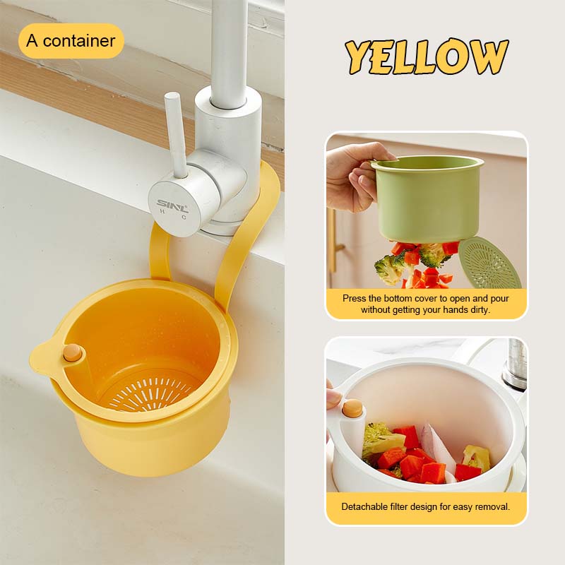 š„LAST DAY -BUY 2 GET 1 FREEš„Multifunctional Drainage Basket ā Must-Have Kitchen Helper!