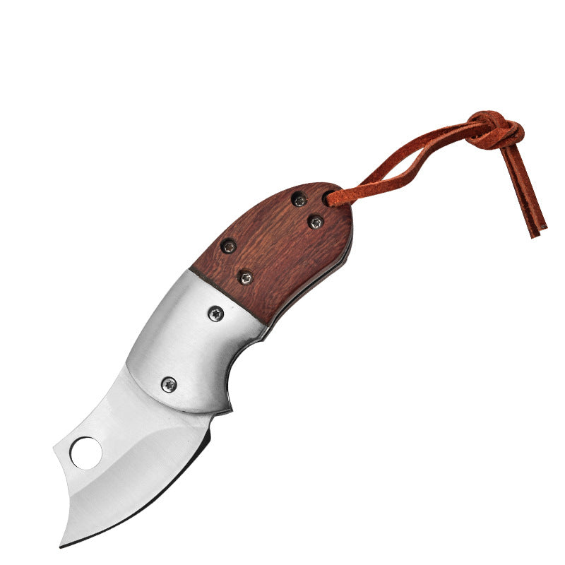 đ„LAST DAY SALE 50% OFFđ„Outdoor Stainless Steel Portable Folding KnifeđĄïž