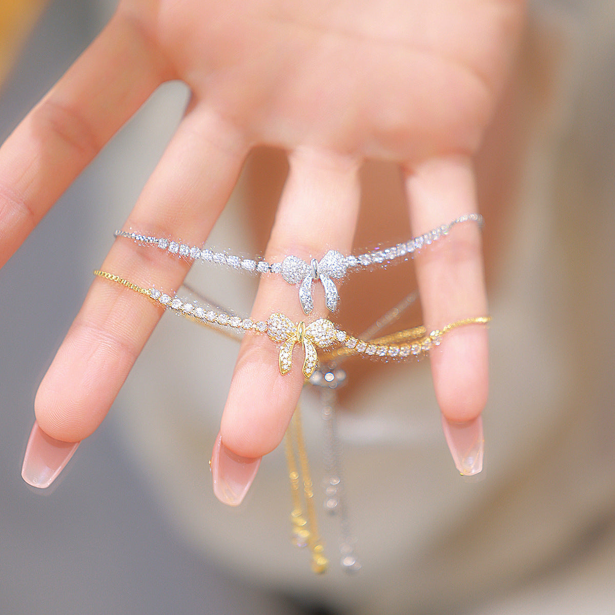 💜LAST DAY PROMOTION - 50%OFF💜Women’s Rhinestone Bracelet Watch