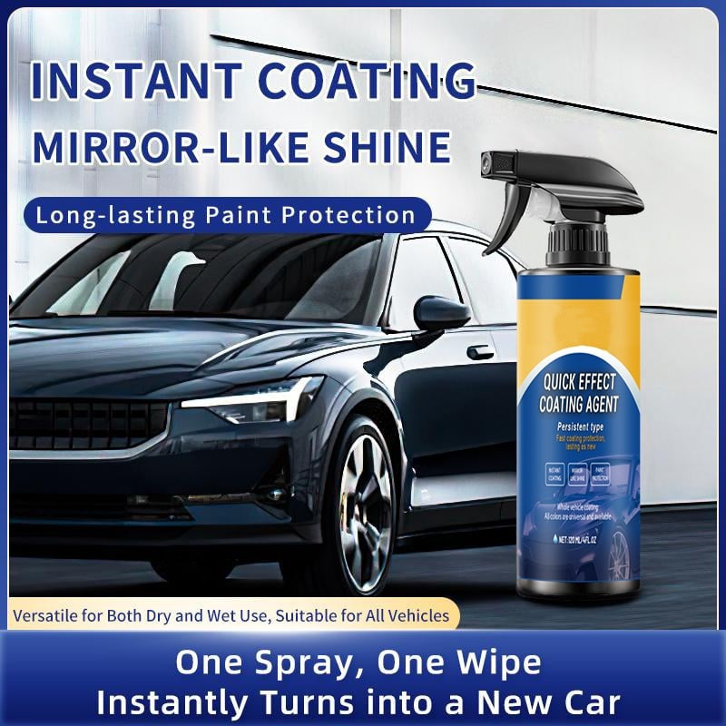 š„LAST DAY PROMOTION - 50%OFFš„Advanced Car Quick-acting Coating Agent Spray