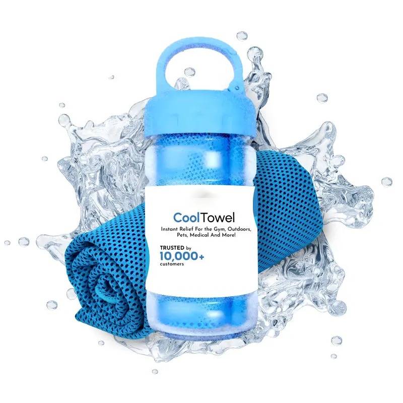 🔥LAST DAY -BUY 1 GET 1 FREE🔥Absorbent Cooling Towel, Can Be Used Anytime, Anywhere!