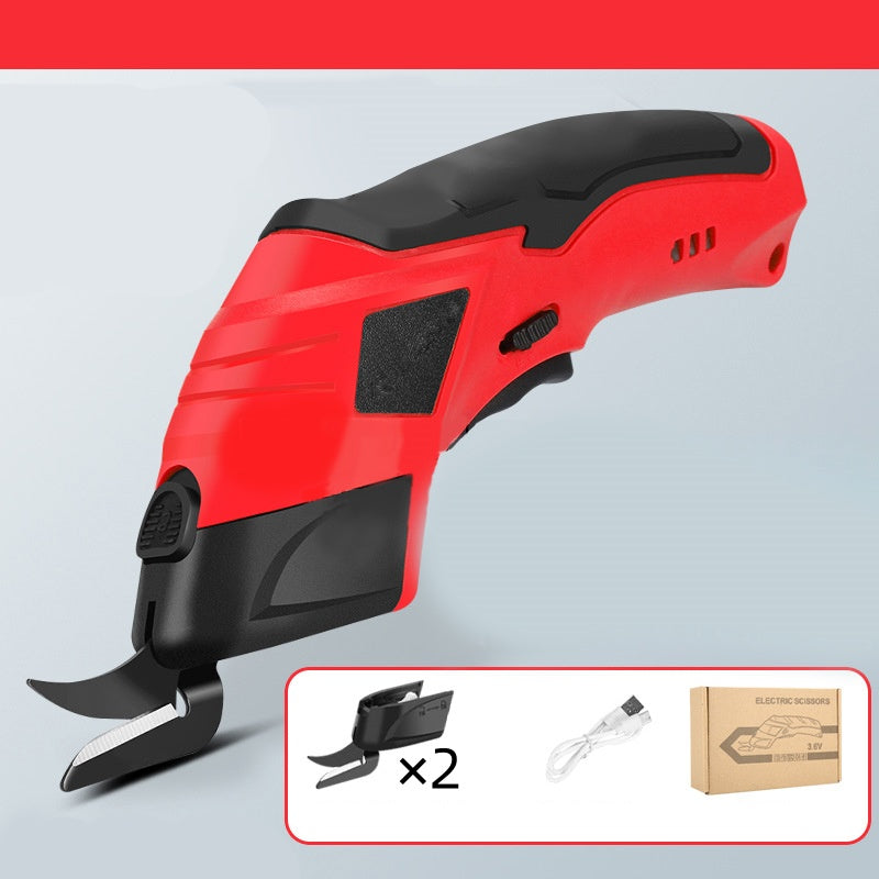 🔥 LAST DAY PROMOTION - 50%OFF🔥Portable Rechargeable Handheld Electric Scissors