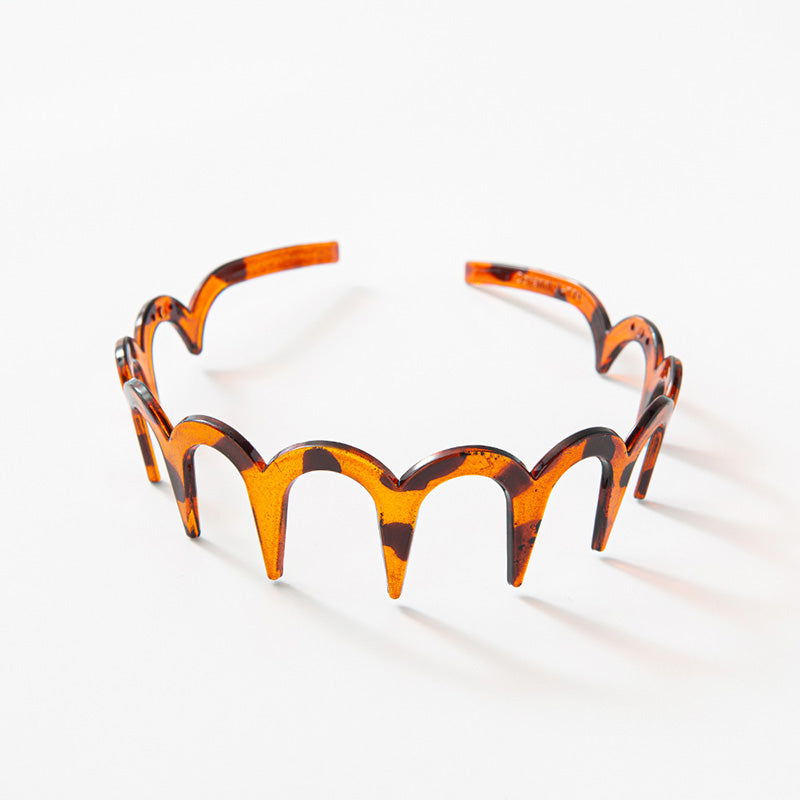 💜 LAST DAY PROMOTION - 50%OFF 💜U-Shape Fashion Tooth Hair Comb Headband