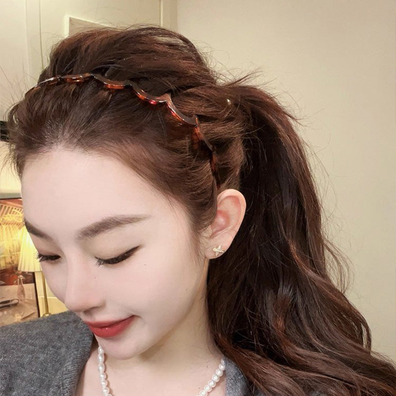 💜 LAST DAY PROMOTION - 50%OFF 💜U-Shape Fashion Tooth Hair Comb Headband