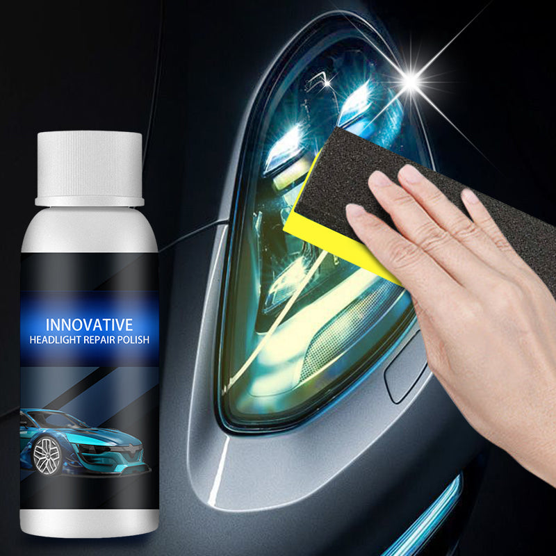 š„ LAST DAY PROMOTION - 50%OFFš„Car Headlight Repair Fluidļ¼The more you buy, the higher the discountļ¼