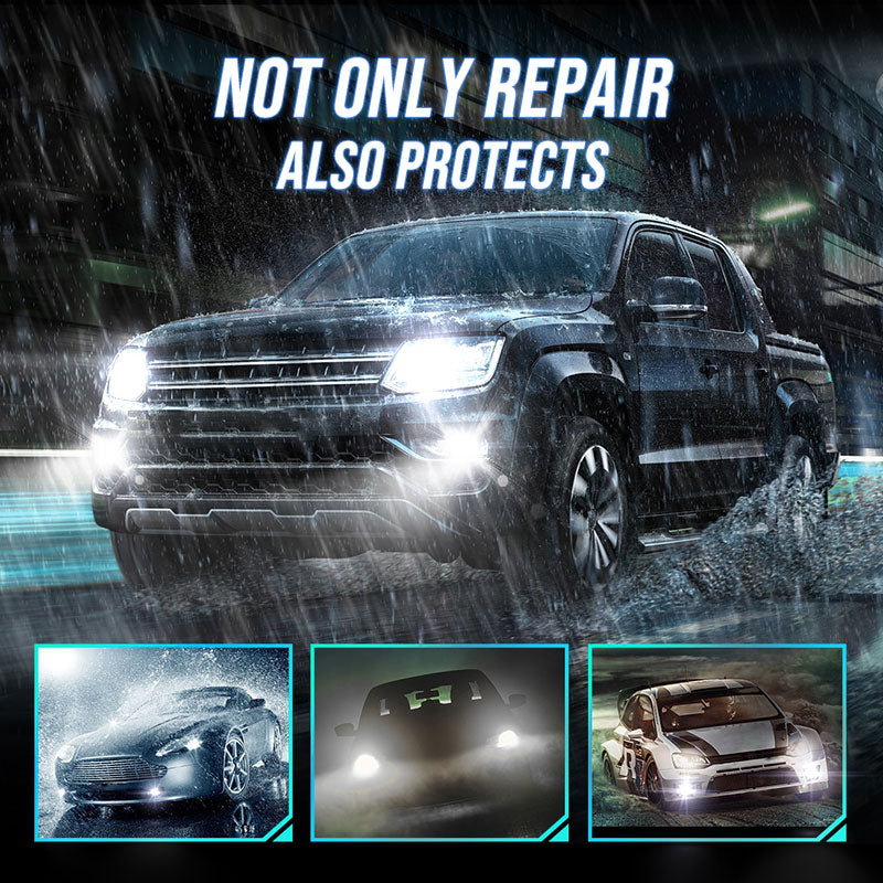 š„ LAST DAY PROMOTION - 50%OFFš„Car Headlight Repair Fluidļ¼The more you buy, the higher the discountļ¼