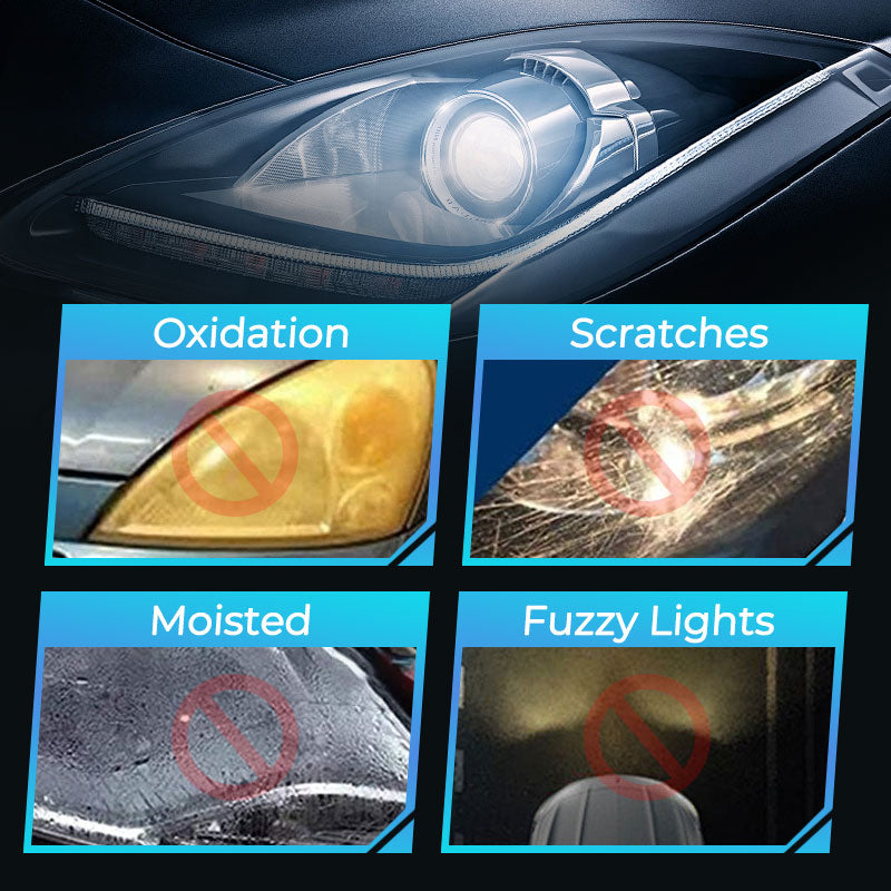 š„ LAST DAY PROMOTION - 50%OFFš„Car Headlight Repair Fluidļ¼The more you buy, the higher the discountļ¼