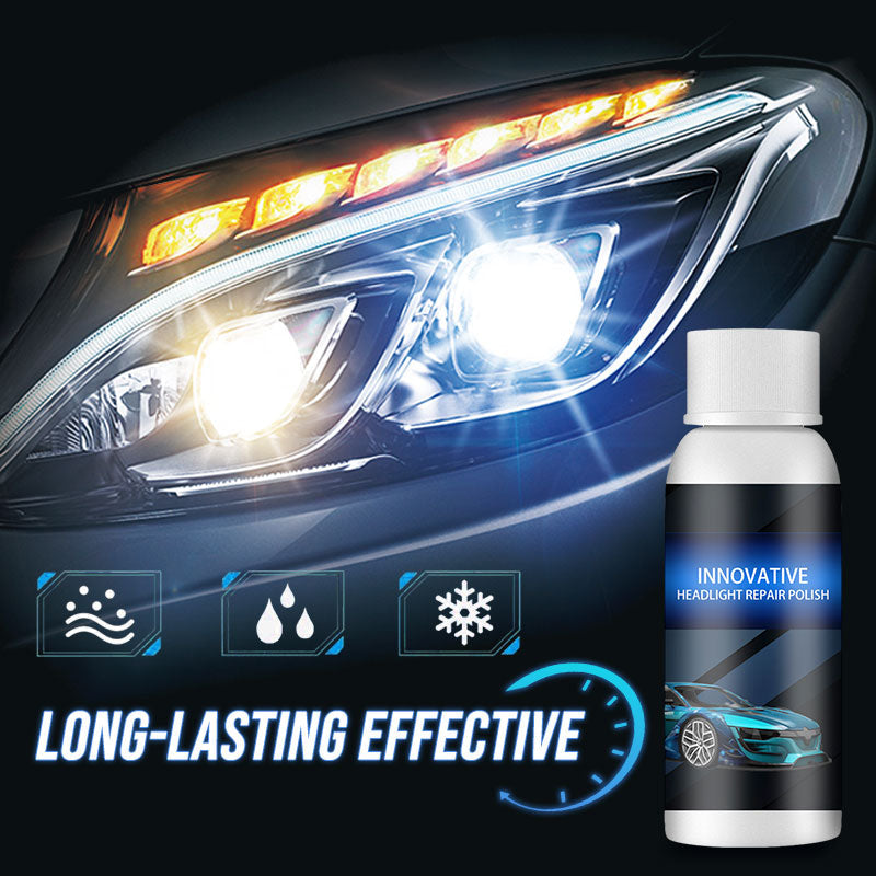 š„ LAST DAY PROMOTION - 50%OFFš„Car Headlight Repair Fluidļ¼The more you buy, the higher the discountļ¼
