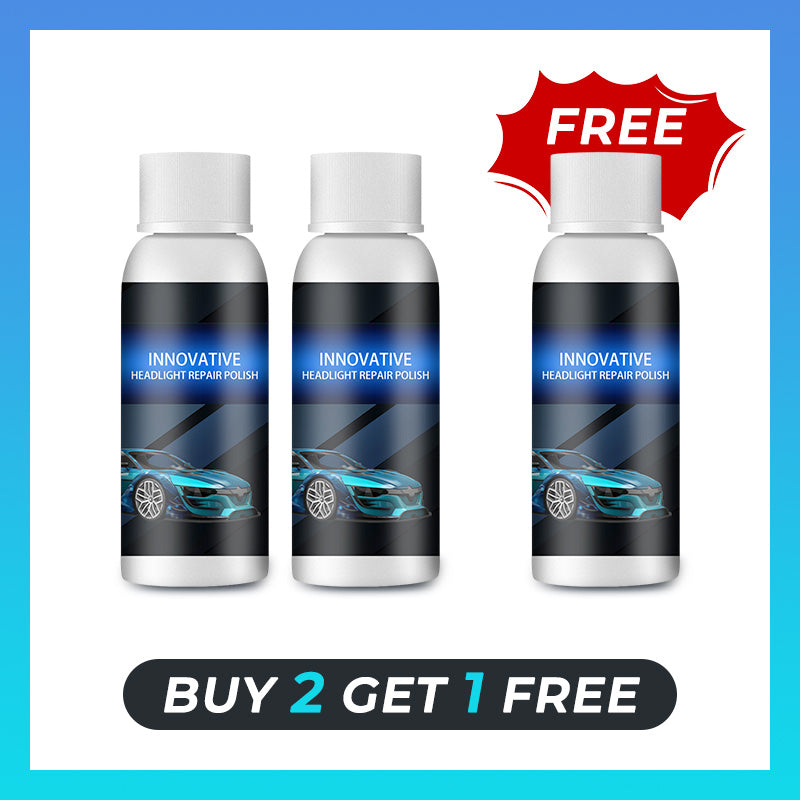 š„ LAST DAY PROMOTION - 50%OFFš„Car Headlight Repair Fluidļ¼The more you buy, the higher the discountļ¼