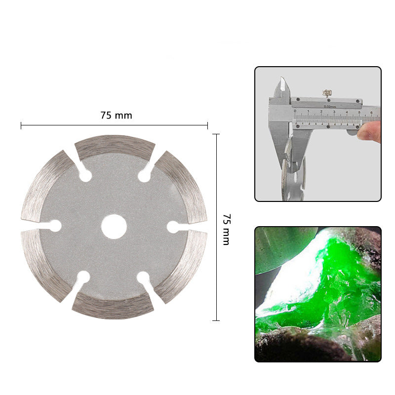🔥LAST DAY PROMOTION - 50%OFF🔥75MM Electric Grinder Saw Blade Set(7 pcs)