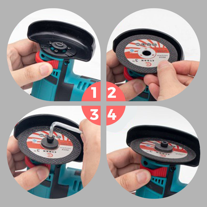 🔥LAST DAY PROMOTION - 50%OFF🔥75MM Electric Grinder Saw Blade Set(7 pcs)