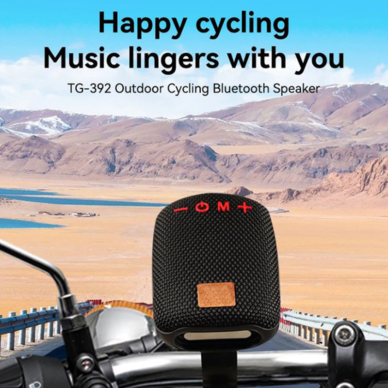 🔥LAST DAY PROMOTION - 50%OFF🔥Waterproof Bicycle Bluetooth Speaker with Mounting Bracket