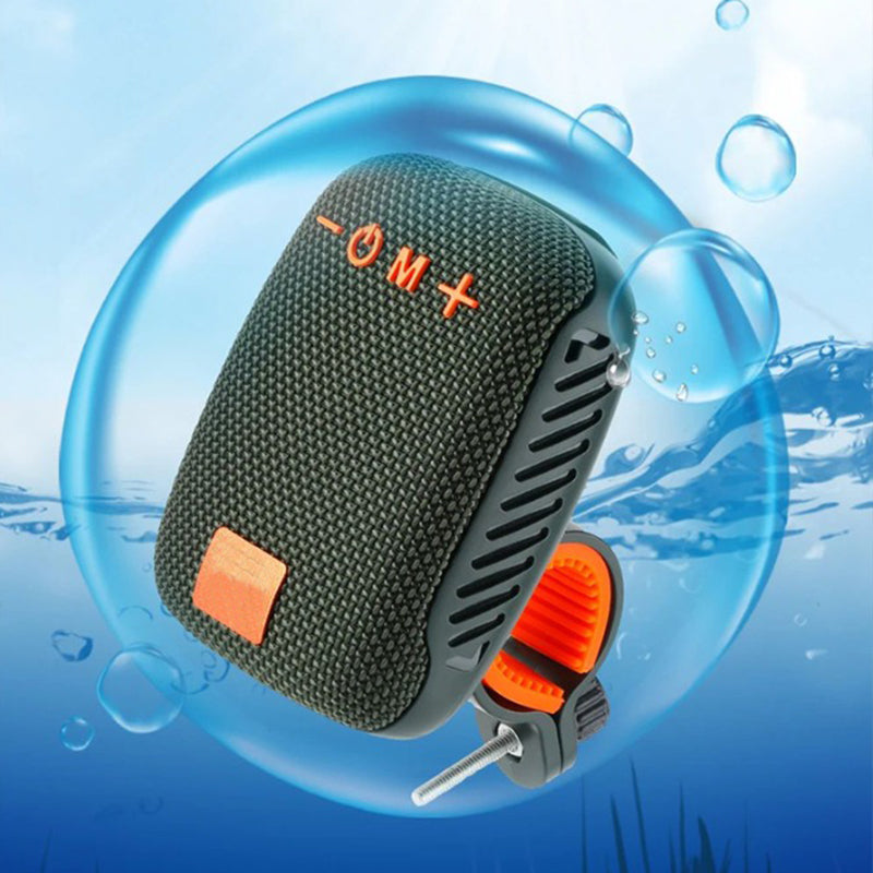 🔥LAST DAY PROMOTION - 50%OFF🔥Waterproof Bicycle Bluetooth Speaker with Mounting Bracket