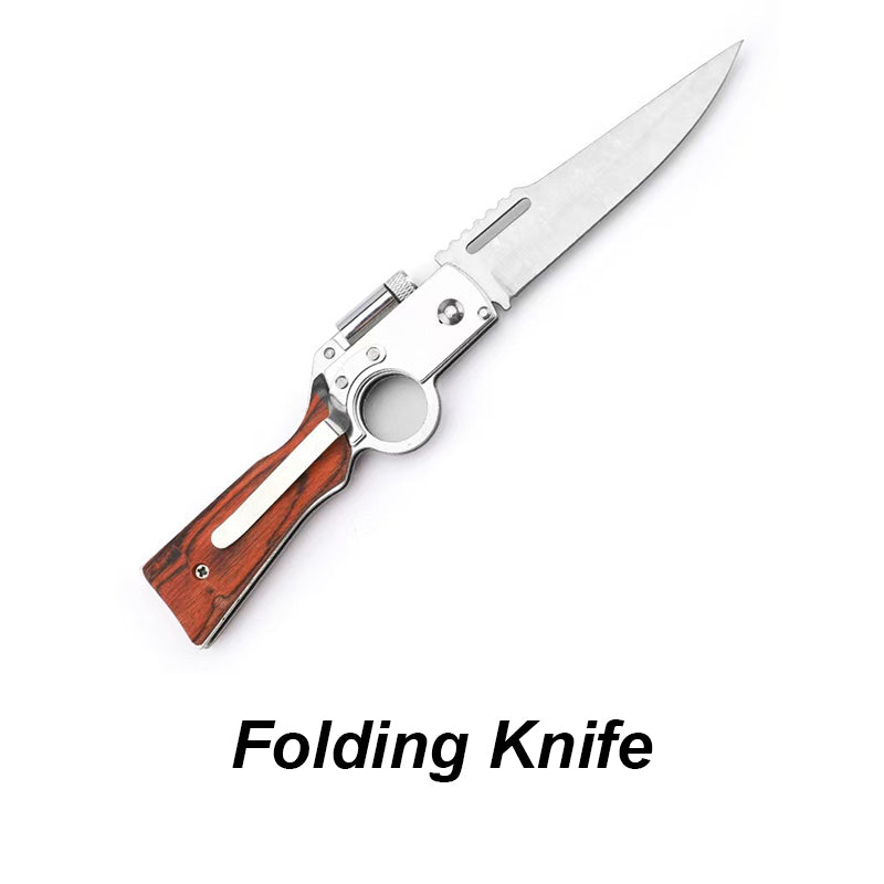 đ„LAST DAY SALE 50% OFFđ„Outdoor Stainless Steel Portable Folding KnifeđĄïž