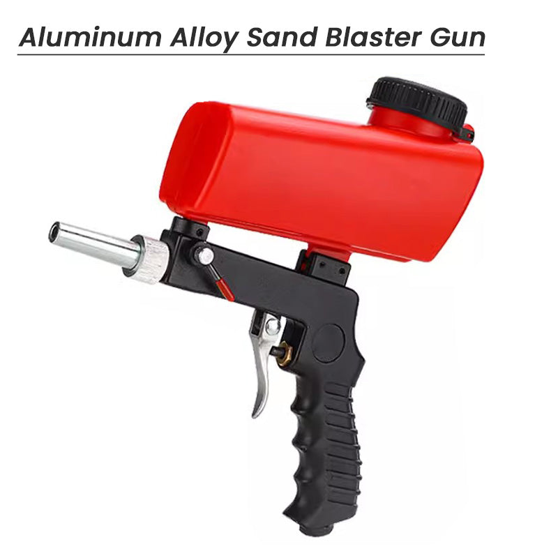 🔥LAST DAY PROMOTION - 50%OFF🔥Portable Handheld Pneumatic Sand Blaster Gun