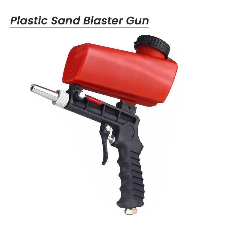 🔥LAST DAY PROMOTION - 50%OFF🔥Portable Handheld Pneumatic Sand Blaster Gun