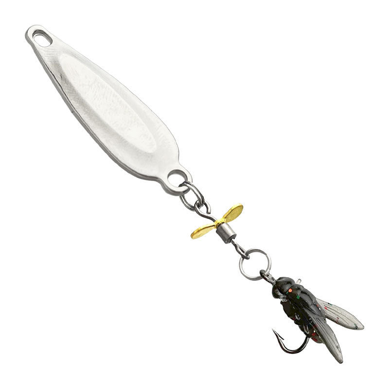 š„LAST DAY - BUY 2 GET 1 FREEš„Metal Propeller Fishing Lure for Catching Fish
