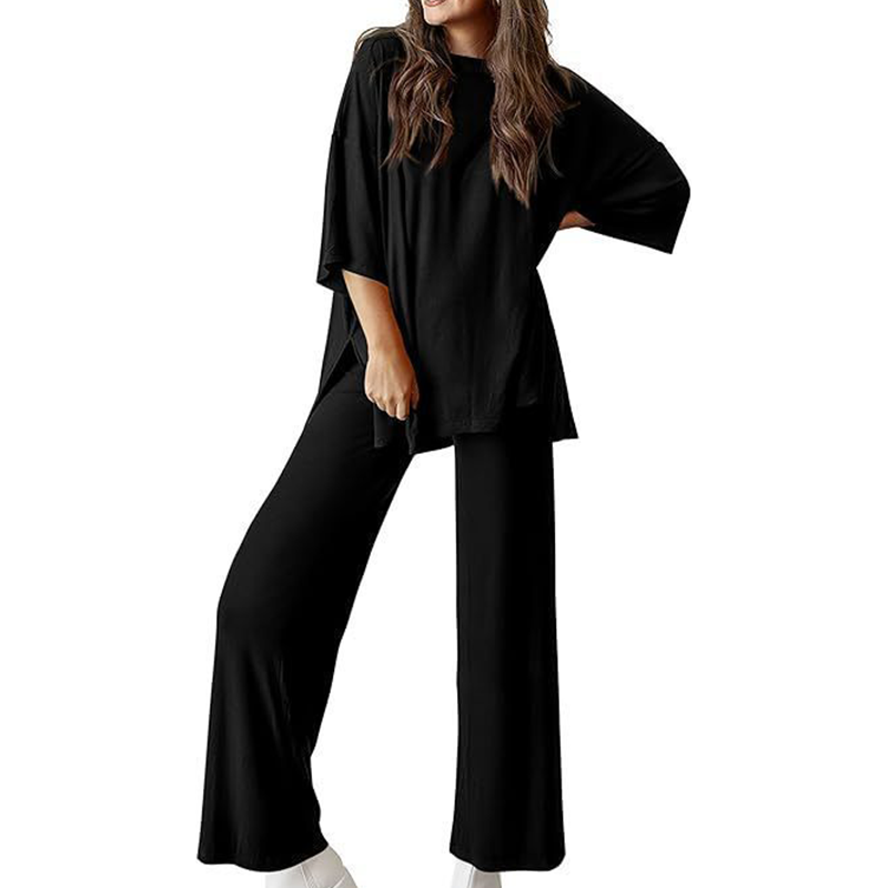 ๐ LAST DAY PROMOTION - 50%OFF ๐ Women's Casual Top & Pants Set