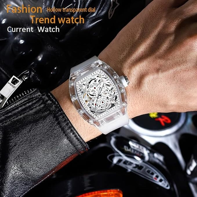 š„ LAST DAY PROMOTION - 50%OFF š„Fashion Hollowed Men Watches
