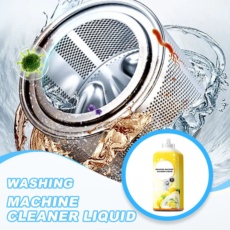 🔥LAST DAY PROMOTION - 50%OFF🔥500ml Powerful Washing Machine Cleaner Liquid