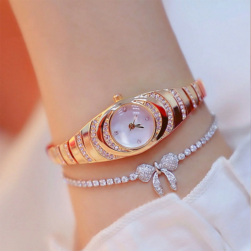 💜LAST DAY PROMOTION - 50%OFF💜Women’s Rhinestone Bracelet Watch