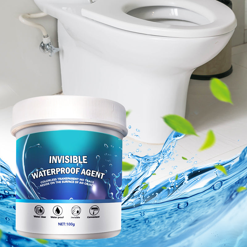 🔥LAST DAY -BUY 2 GET 1 FREE🔥Transparent Waterproof Coating for Indoor & Outdoor