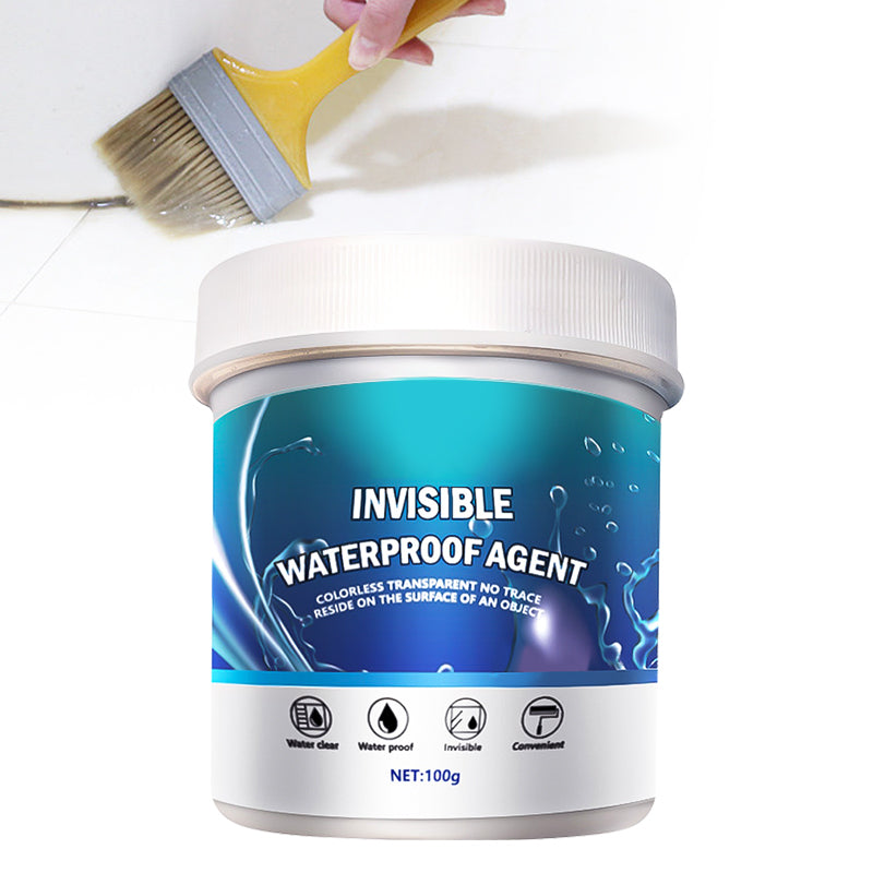 🔥LAST DAY -BUY 2 GET 1 FREE🔥Transparent Waterproof Coating for Indoor & Outdoor