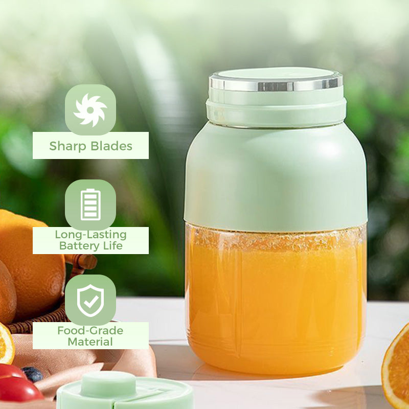 🔥LAST DAY PROMOTION - 50%OFF🔥Large-Capacity Wireless Portable Juicer Cup🍑🍌
