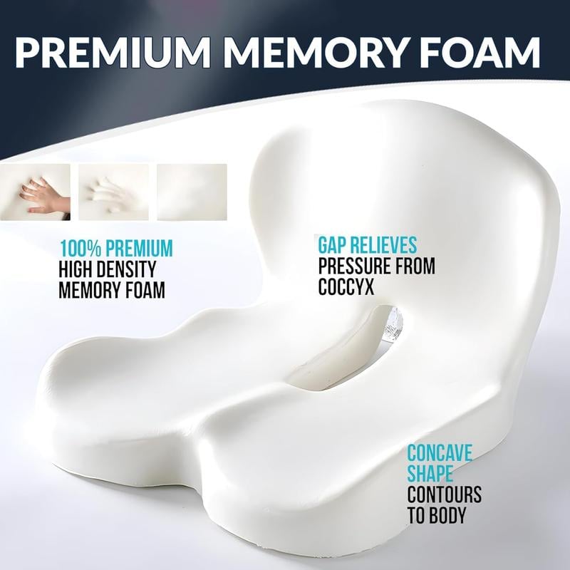 š„ LAST DAY PROMOTION - 50%OFF š„Non-Slip Memory Foam Seat