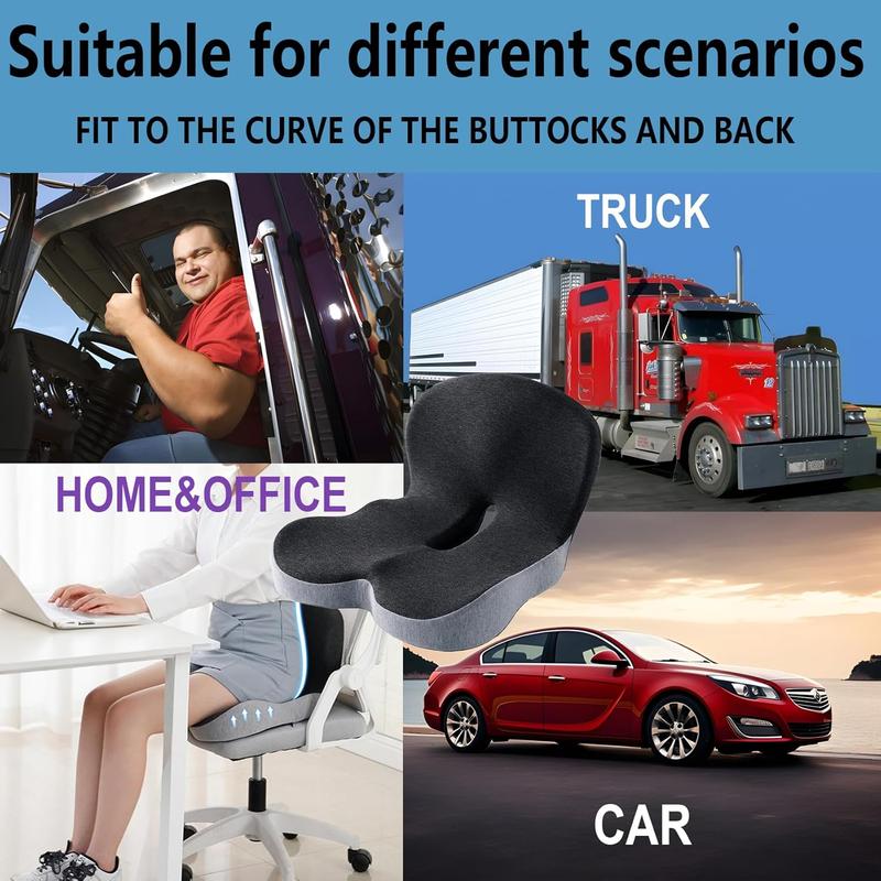 š„ LAST DAY PROMOTION - 50%OFF š„Non-Slip Memory Foam Seat