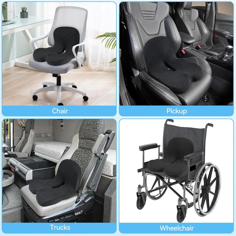 š„ LAST DAY PROMOTION - 50%OFF š„Non-Slip Memory Foam Seat
