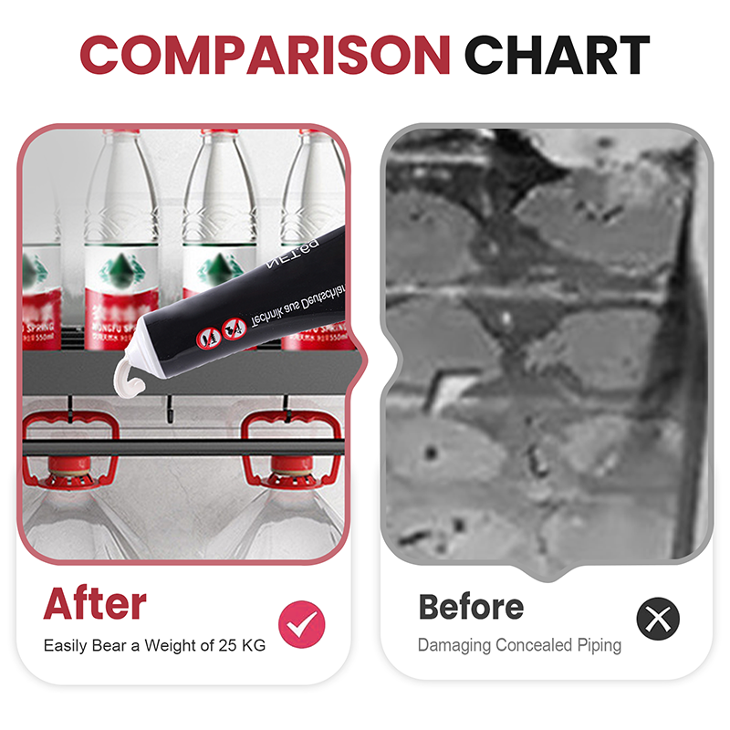 🔥LAST DAY PROMOTION - 50%OFF🔥Universal Waterproof Strong Nail-Free Glue
