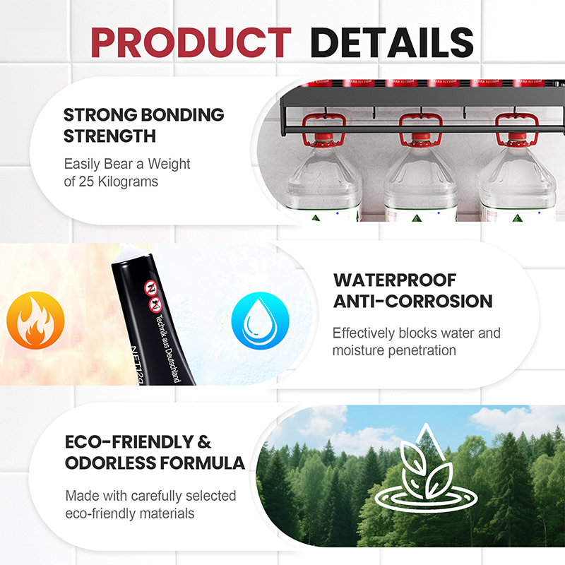 🔥LAST DAY PROMOTION - 50%OFF🔥Universal Waterproof Strong Nail-Free Glue