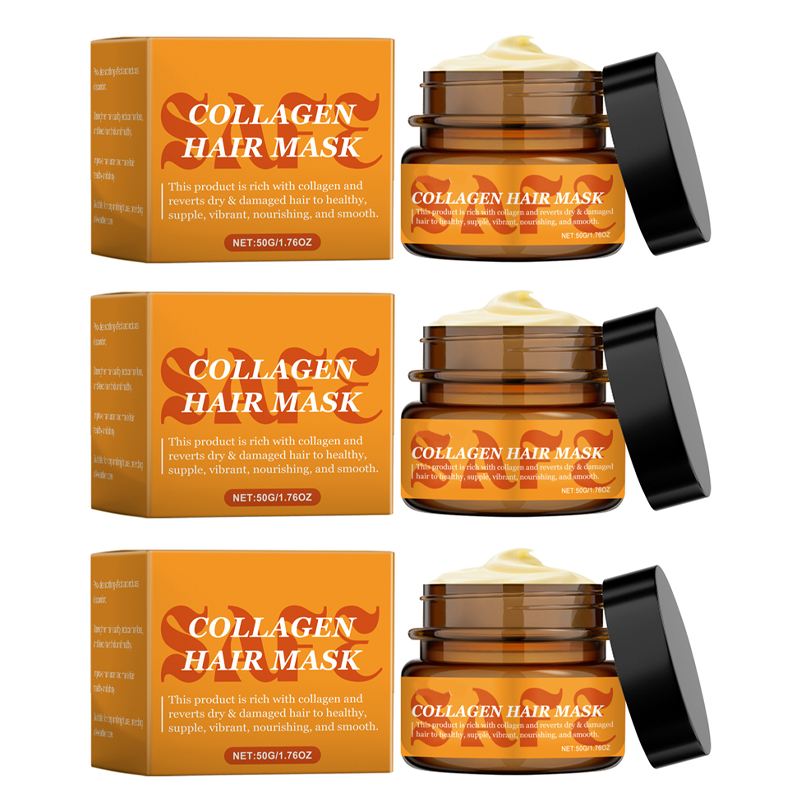 🔥 LAST DAY PROMOTION - 50%OFF 🔥Collagen Hair Mask for Dry & Damaged Hair