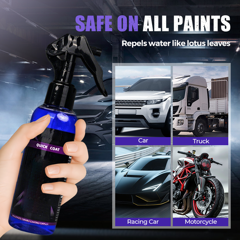 🔥 LAST DAY -BUY 2 GET 3 FREE 🔥Water-Activated Glass Coating Spray for Cars