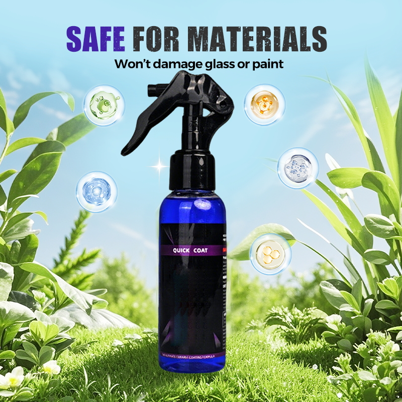 🔥 LAST DAY -BUY 2 GET 3 FREE 🔥Water-Activated Glass Coating Spray for Cars