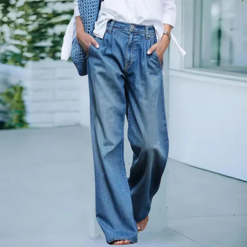 💜 LAST DAY PROMOTION 50%OFF 💜 Women's Washed Casual Jeans