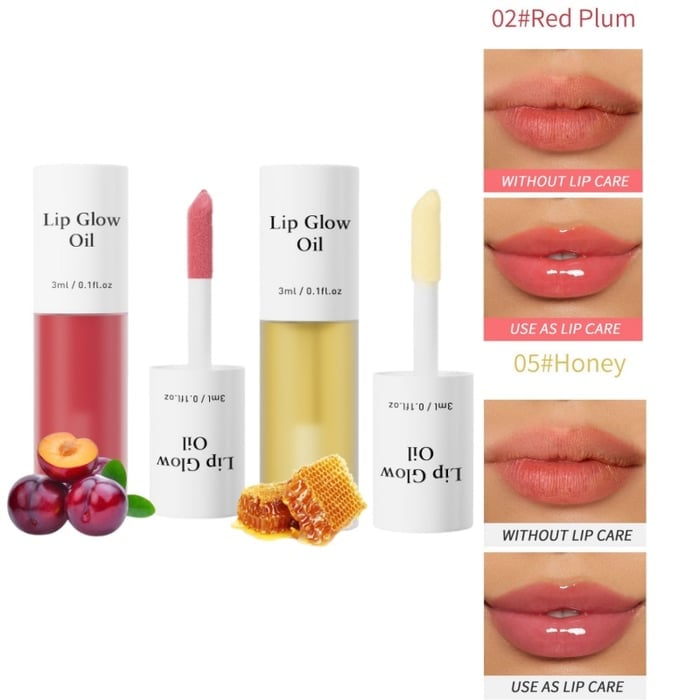 💖 LAST DAY -BUY 1 GET 1 FREE 💖Korean Hydrating Lip Stain Oil