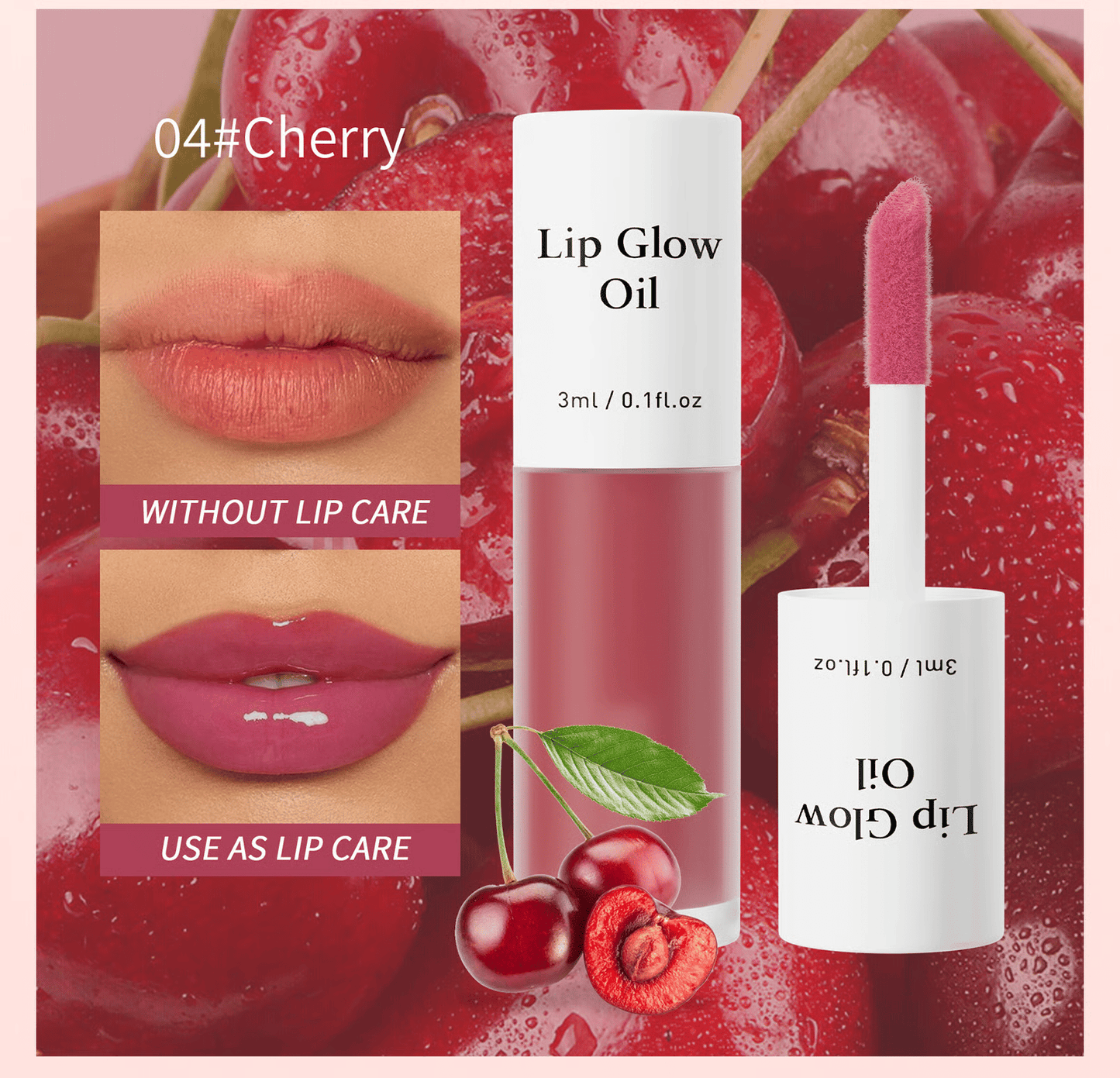 💖 LAST DAY -BUY 1 GET 1 FREE 💖Korean Hydrating Lip Stain Oil