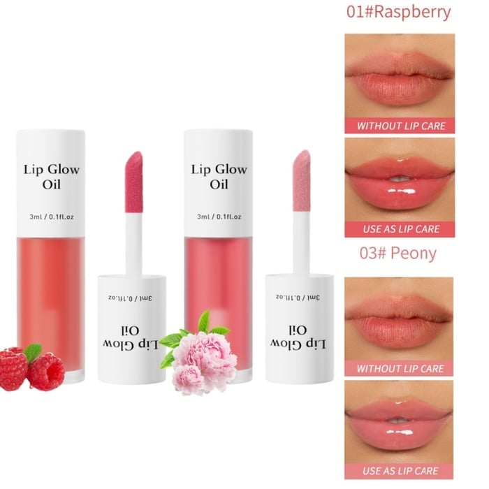 💖 LAST DAY -BUY 1 GET 1 FREE 💖Korean Hydrating Lip Stain Oil